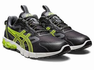 Tenisky Asics Gel-quantum 90 Panske Tmavo Siva Žlté | 59261-IJEK