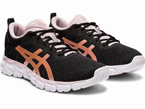 Tenisky Asics Gel-quantum Lyte Damske Čierne Ruzove Zlate | 04578-EZPY