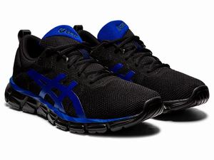 Tenisky Asics Gel-quantum Lyte Panske Čierne Modre | 39201-IEDR