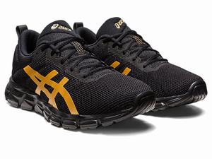 Tenisky Asics Gel-quantum Lyte Panske Čierne Zlate | 94861-VUWN