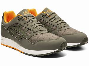 Tenisky Asics Gel-saga Panske Zelene Zelene | 50734-QRMT