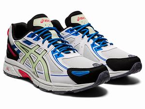 Tenisky Asics Gel-venture 6 Panske Siva Zelene | 17324-AHIP