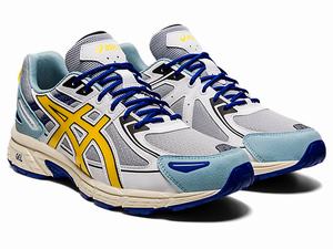 Tenisky Asics Gel-venture 6 Panske Siva Žlté | 47921-CRIS