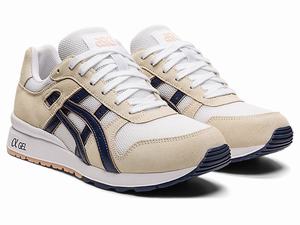 Tenisky Asics Gt-ii Damske Krém Modre | 17402-HUMW