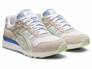 Tenisky Asics Gt-ii Damske Siva Zelene | 03145-FMLR