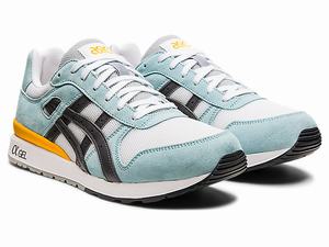 Tenisky Asics Gt-ii Panske Biele Modre | 06745-ZKEL