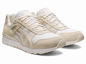 Tenisky Asics Gt-ii Panske Krém Siva | 78239-JPXR