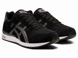 Tenisky Asics Gt-ii Panske Čierne Siva | 84601-EFRN