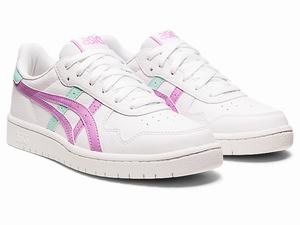 Tenisky Asics Japan S Damske Biele Lavendel | 15846-GSAZ