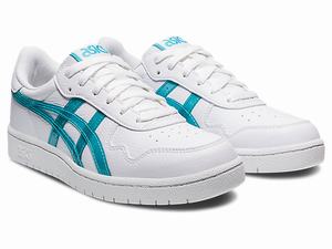 Tenisky Asics Japan S Damske Biele Modre | 57493-WBOH