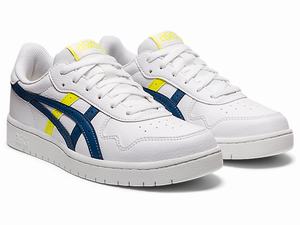 Tenisky Asics Japan S Damske Biele Tmavo Siva | 06951-KLWC