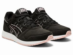 Tenisky Asics Lyte Klasické Damske Čierne Koralove | 21368-MFKI