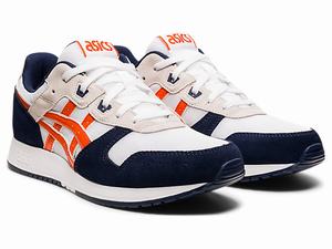 Tenisky Asics Lyte Klasické Panske Biele Oranžové | 26475-PEBC