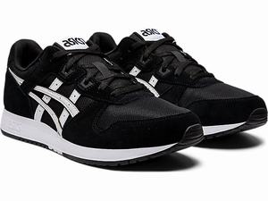 Tenisky Asics Lyte Klasické Panske Čierne Biele | 57642-JKFS