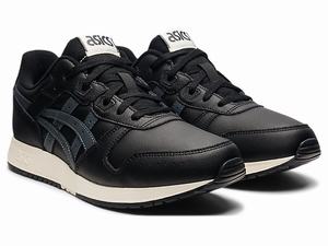 Tenisky Asics Lyte Klasické Panske Čierne Siva | 60518-SBFT