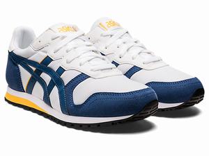 Tenisky Asics Oc Runner Panske Biele Tmavo Siva | 87654-UHJN