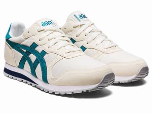 Tenisky Asics Oc Runner Panske Krém Zelene | 64072-MYWI