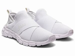 Tenisky Asics Quantum Lyte Slip-on Damske Biele Biele | 01645-IQAU