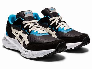 Tenisky Asics Tarther Blast Damske Čierne Modre | 29073-ZFYG