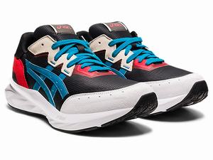 Tenisky Asics Tarther Blast Panske Čierne Modre | 47519-BDOM