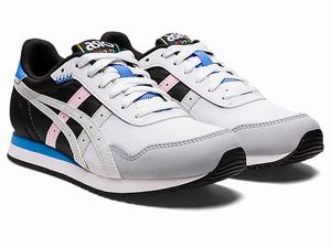 Tenisky Asics Tiger Runner Damske Biele Siva | 08753-FIHG