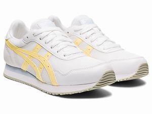 Tenisky Asics Tiger Runner Damske Biele | 73945-GMQN