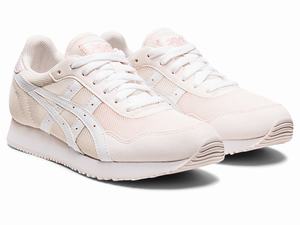 Tenisky Asics Tiger Runner Damske Koralove Biele | 34857-TQIS