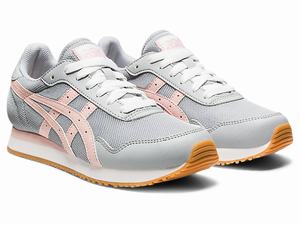 Tenisky Asics Tiger Runner Damske Siva Koralove | 32481-RUWY