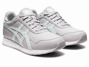 Tenisky Asics Tiger Runner Damske Siva Svetlo Tyrkysové | 59417-UOWY