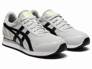 Tenisky Asics Tiger Runner Damske Siva Čierne | 95068-NTHU