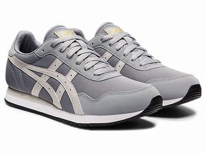 Tenisky Asics Tiger Runner Panske Siva | 37261-QSVE