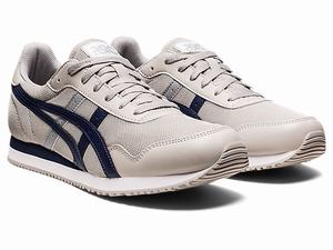 Tenisky Asics Tiger Runner Panske Siva Námornícka Modrá | 93850-QOPE