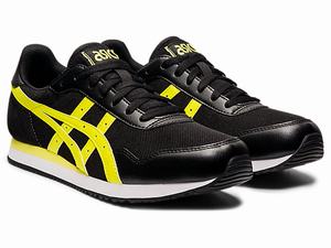 Tenisky Asics Tiger Runner Panske Čierne | 81047-UNCJ