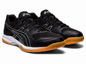 Tenisky Na Volejbal Asics Gel-furtherup Panske Čierne Čierne | 13528-RWAQ