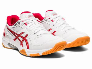 Tenisky Na Volejbal Asics Gel-rocket 10 Damske Biele Červené | 05231-OKTH