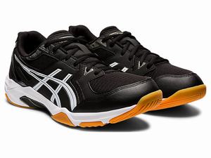 Tenisky Na Volejbal Asics Gel-rocket 10 Panske Čierne Siva | 39725-AULB