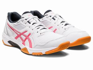 Tenisky Na Volejbal Asics Gel-rocket 10 Damske Biele Ruzove | 53412-OXQL