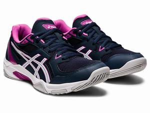 Tenisky Na Volejbal Asics Gel-rocket 10 Damske Modre Biele | 57120-YJKB