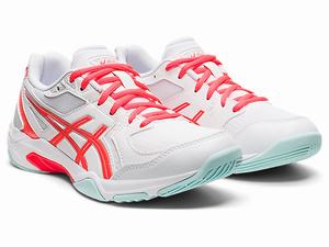 Tenisky Na Volejbal Asics Gel-rocket 10 Damske Biele Červené | 68237-GOJB