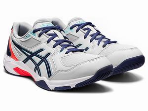 Tenisky Na Volejbal Asics Gel-rocket 10 Panske Siva Červené | 71368-RKVX