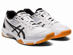 Tenisky Na Volejbal Asics Gel-rocket 10 Damske Biele Čierne | 89265-SCMJ