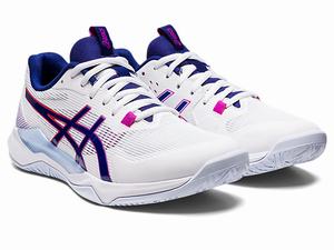 Tenisky Na Volejbal Asics Gel-tactic Damske Biele Modre | 75046-SQPH