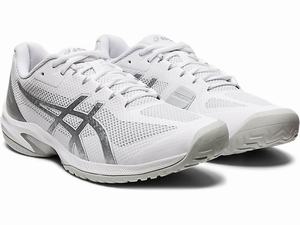 Tenisove Tenisky Asics Court Speed Ff Panske Biele Strieborne | 86459-KSZT