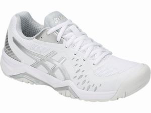 Tenisove Tenisky Asics Gel-challenger 12 Damske Biele Strieborne | 82576-MXQI