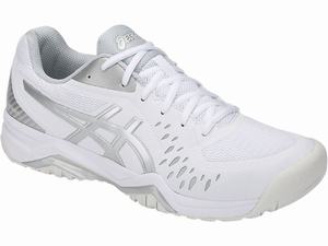 Tenisove Tenisky Asics Gel-challenger 12 Panske Biele Strieborne | 98341-HZDY