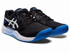 Tenisove Tenisky Asics Gel-challenger 13 Panske Čierne Modre | 05347-RFAC