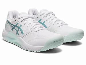 Tenisove Tenisky Asics Gel-challenger 13 Damske Biele Modre | 96078-SOFA