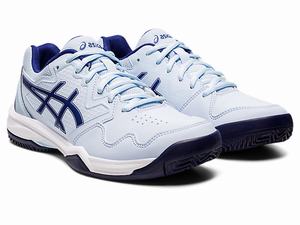 Tenisove Tenisky Asics Gel-dedicate 7 Clay Damske Modre Modre | 31560-CXPO