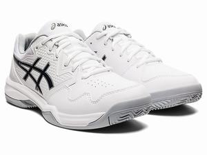 Tenisove Tenisky Asics Gel-dedicate 7 Clay Panske Biele Čierne | 73958-DSXK