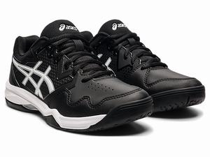 Tenisove Tenisky Asics Gel-dedicate 7 Damske Čierne Biele | 36124-SUIJ